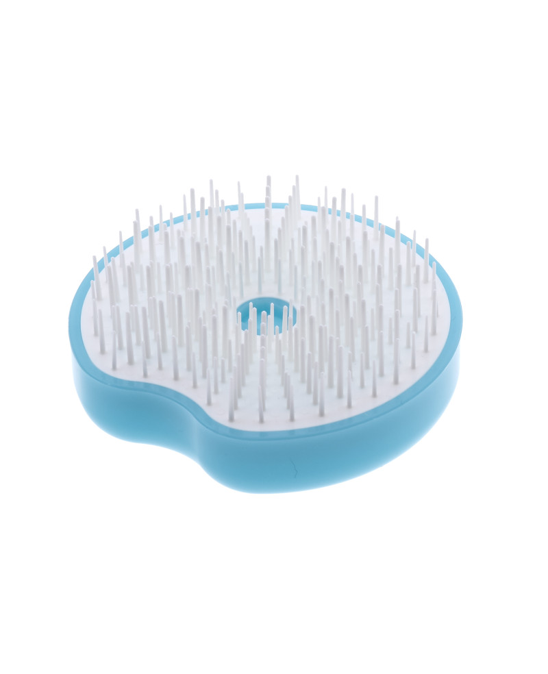 Janeke Spazzola compatta ed ergonomica con impugnatura palmare ø 84 mm, 8,5x8,5x3,5 cm turchese - Cod. 82SP228B TSE