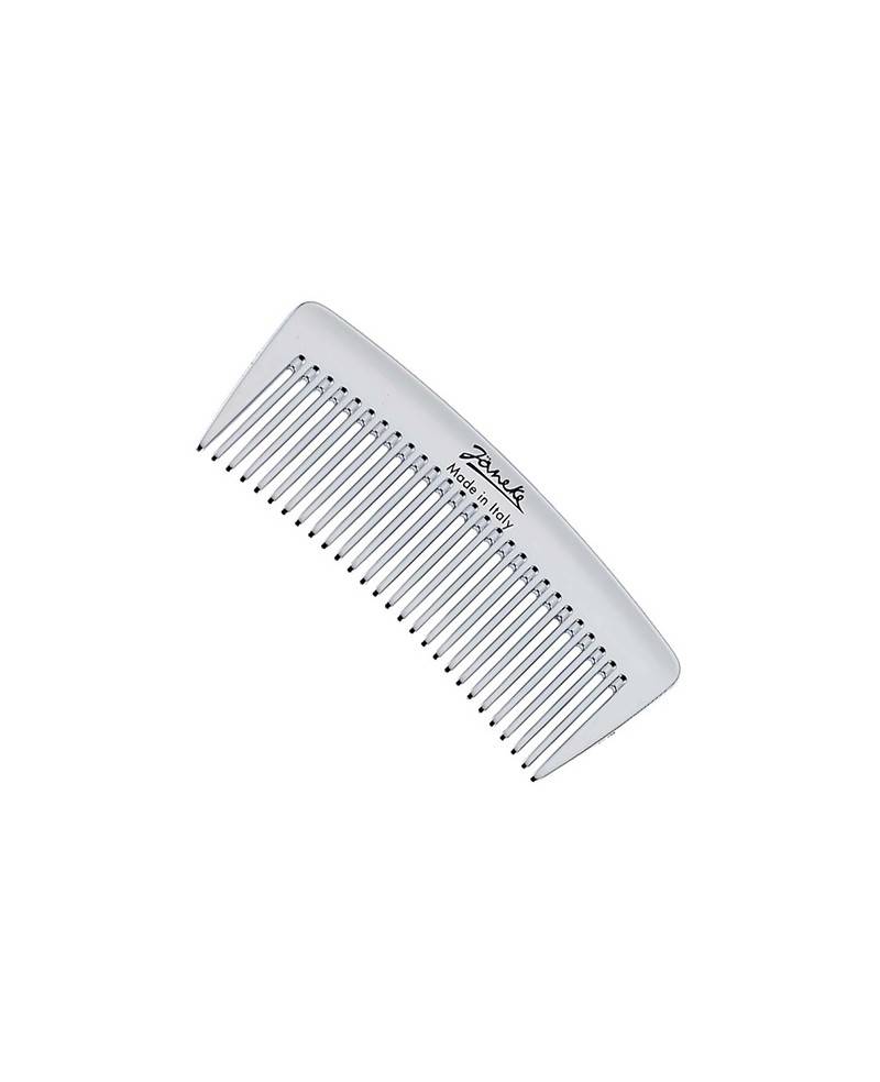 Janeke Pettine rado acconciatore, colore argento - cod. CR855