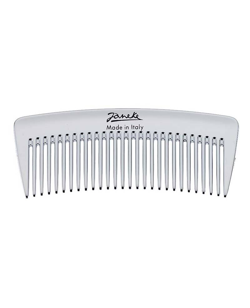 Janeke Pettine rado acconciatore, colore argento - cod. CR855 Saldi Di Fabbrica