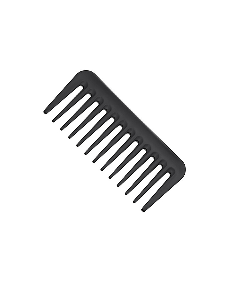 Janeke Pettine Small Supercomb per styling e spandi gel colore nero - 57872 NER