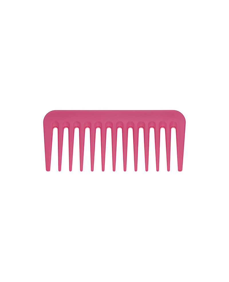 Janeke Kit 6 Pettini Small Supercomb per styling e spandi gel assortiti in vari colori fluo - 82872 ASS In Linea