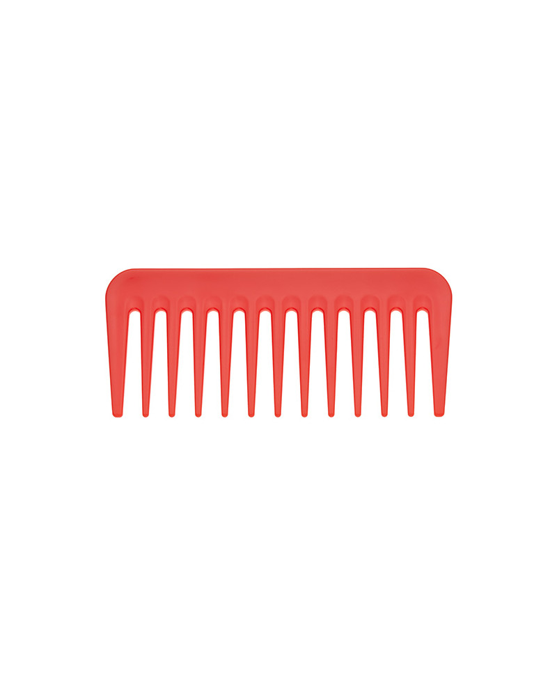 Janeke Kit 6 Pettini Small Supercomb per styling e spandi gel assortiti in vari colori fluo - 82872 ASS In Linea
