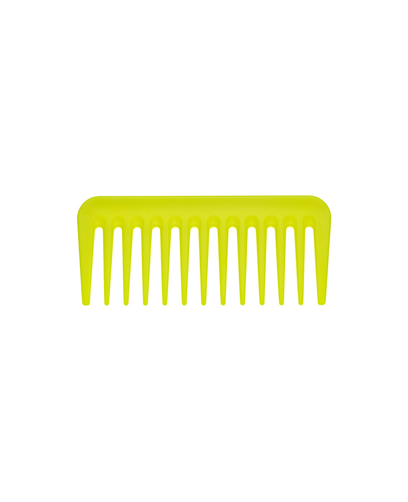 Janeke Kit 6 Pettini Small Supercomb per styling e spandi gel assortiti in vari colori fluo - 82872 ASS In Linea