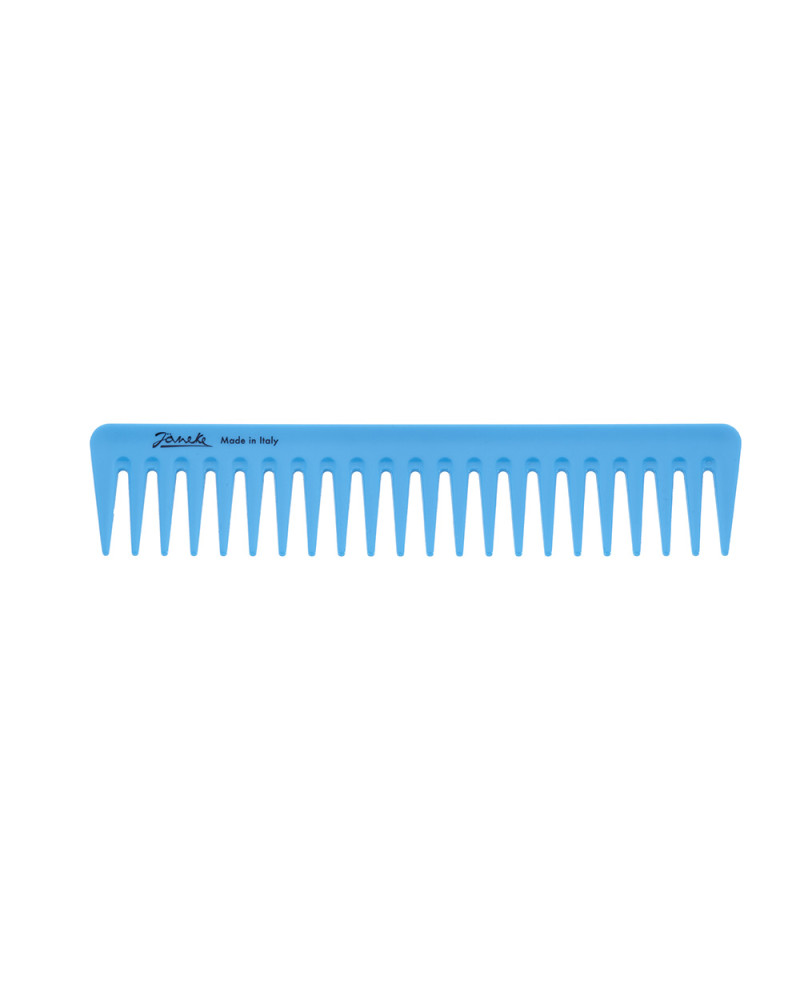 Janeke Kit 6 Pettini Supercomb per styling e spandi gel assortiti in vari colori fluo - 82871 ASS Nuovo