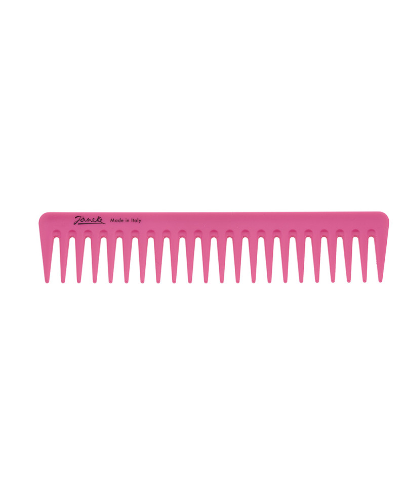 Janeke Kit 6 Pettini Supercomb per styling e spandi gel assortiti in vari colori fluo - 82871 ASS Nuovo