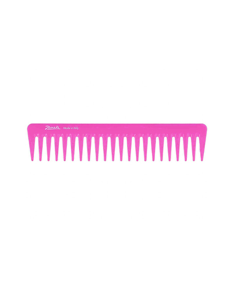 Janeke Kit 6 Pettini Supercomb per styling e spandi gel assortiti in vari colori fluo - 82871 ASS Nuovo