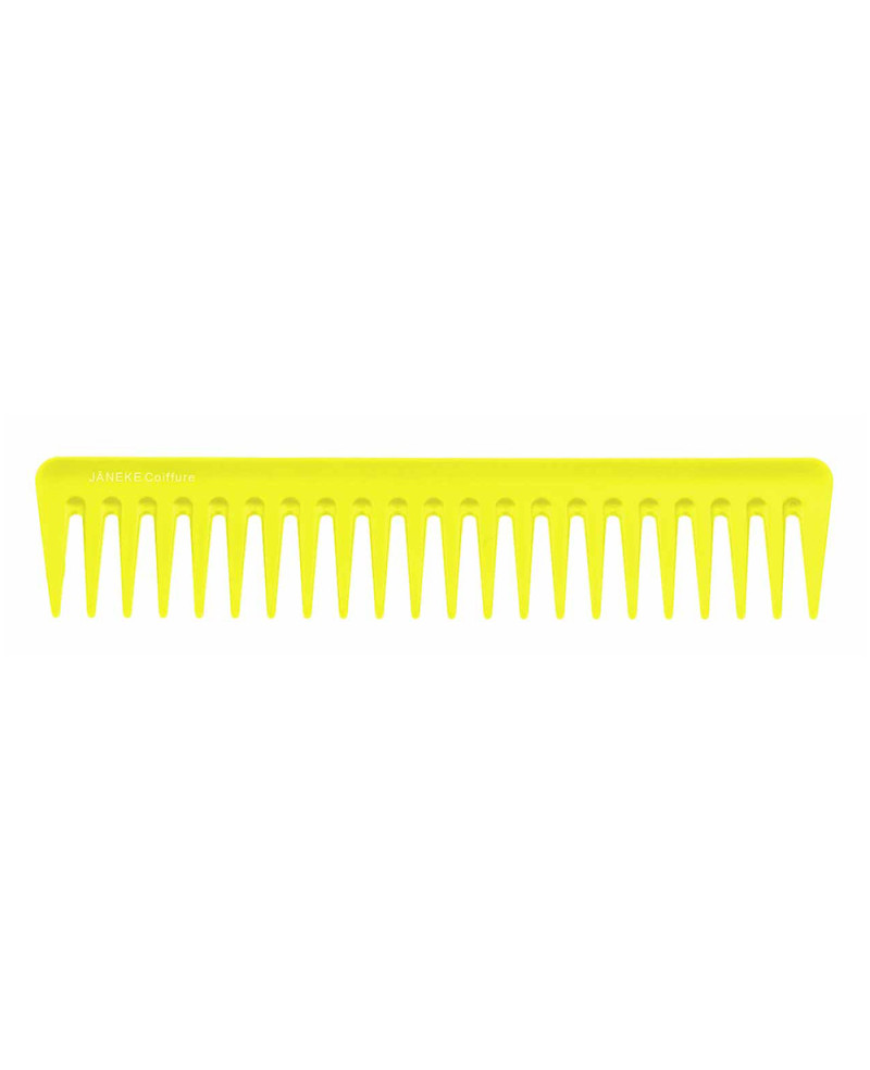 Janeke Kit 6 Pettini Supercomb per styling e spandi gel assortiti in vari colori fluo - 82871 ASS Nuovo