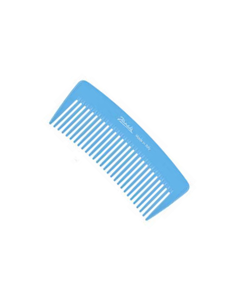 Janeke Pettine rado acconciature 12x4,5 cm turchese - cod. 82855 TSE Promozione