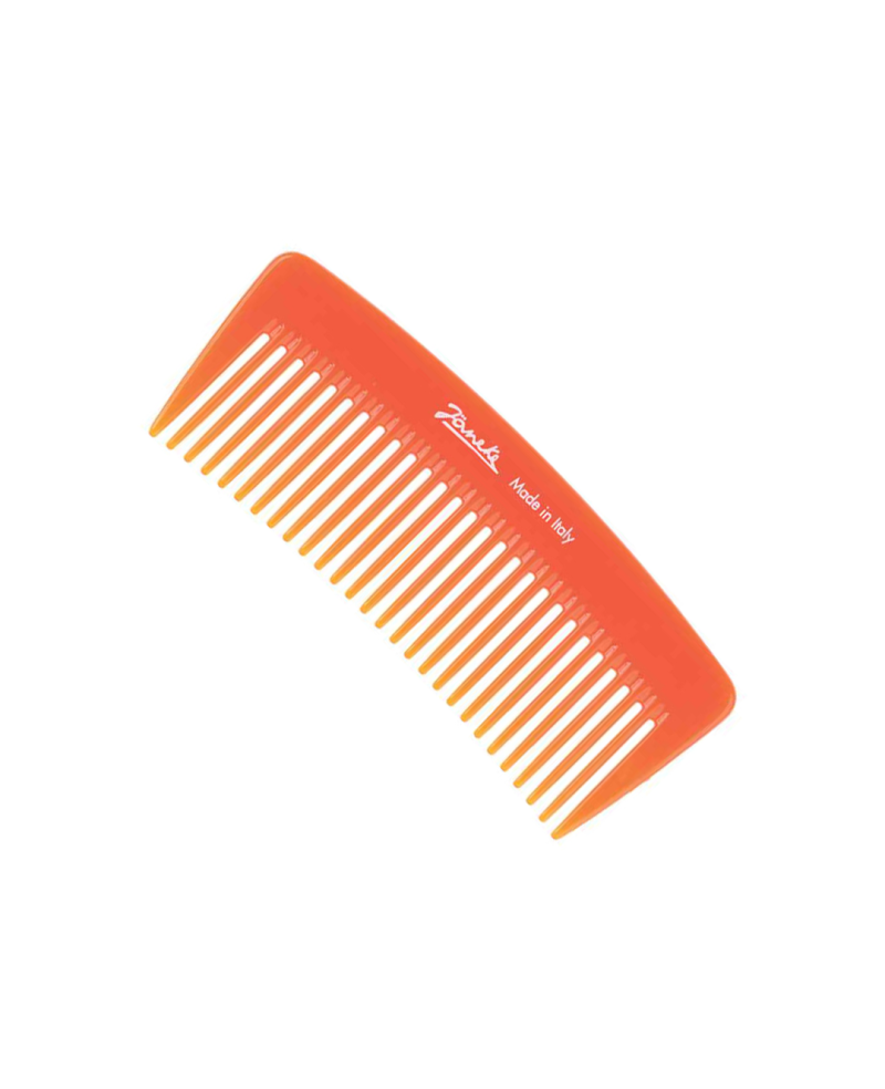 Janeke Pettine rado acconciature 12x4,5 cm arancio - cod. 82855 ARA Spedizione Gratuita