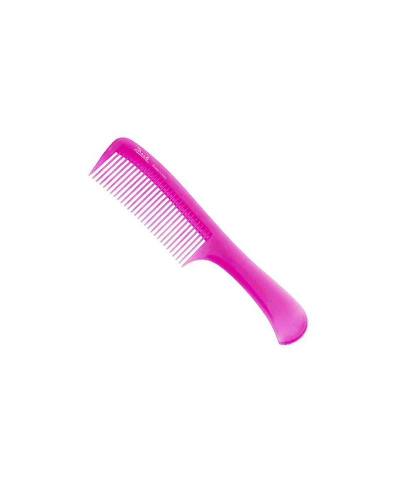 Janeke Pettine con manico tiratinture 22x4,5 cm fuxia- 82825 FUX Pezzi Unici