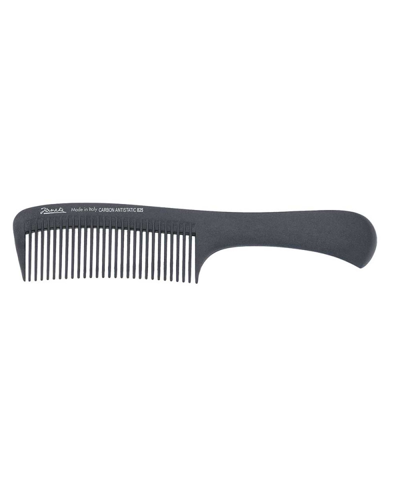 Janeke 55825 Pettine Manico tiratinture 22,5 cm in fibra di carbonio Presa