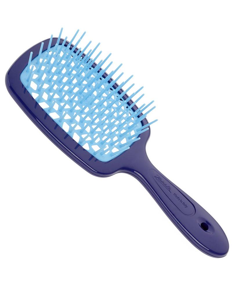Janeke Spazzola Superbrush colore Viola e Turchese – 86SP226 VIT