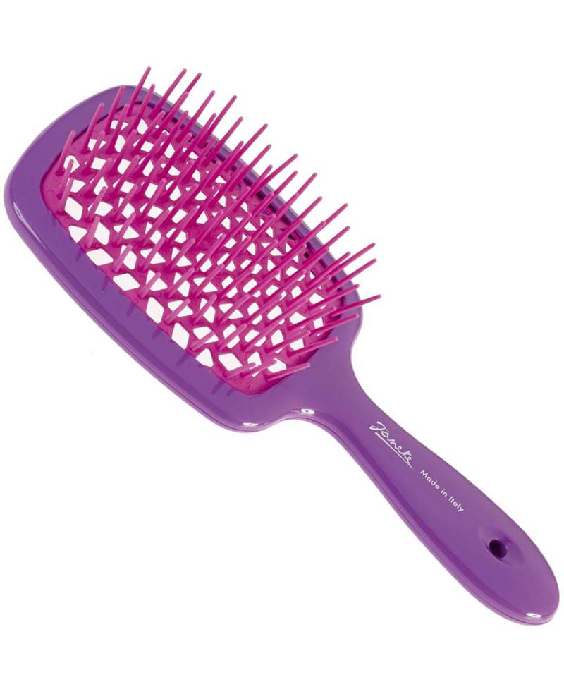 Janeke Spazzola Superbrush colore Viola e Fuxia – 86SP226 VIO Vendite Flash