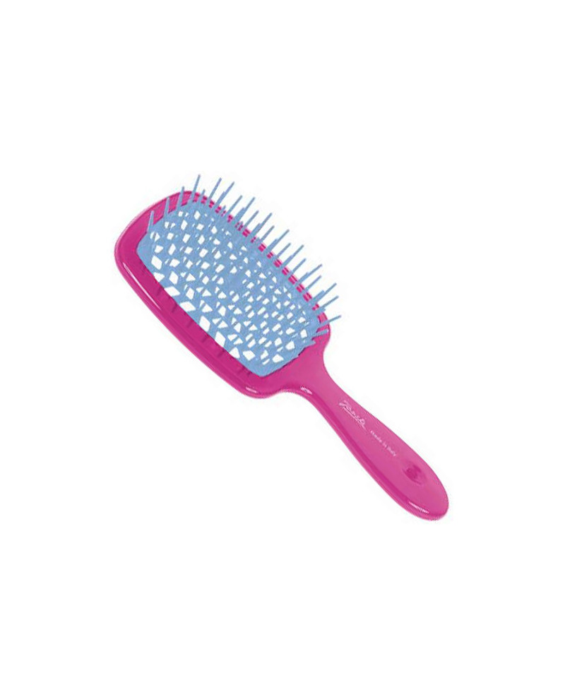 Janeke Spazzola Superbrush colore Fuxia e Turchese – 86SP226 FUX Negozio
