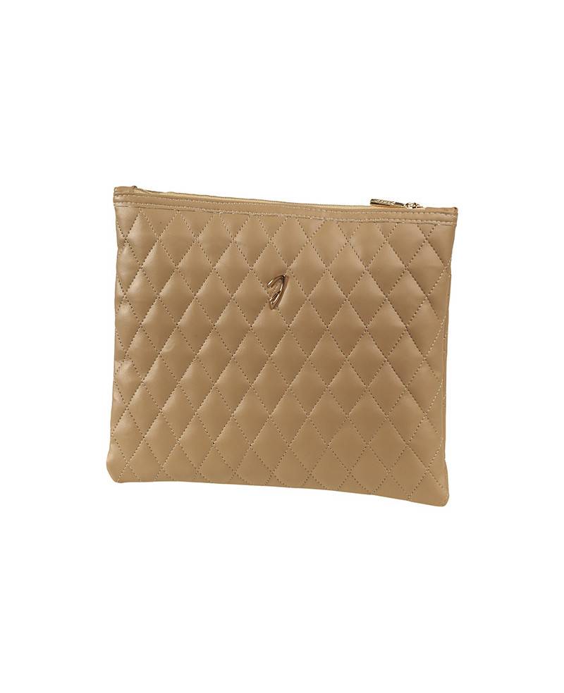 Janeke Astuccio grande trapuntato cuoio - Cod. A6130VT CUO Sottocosto