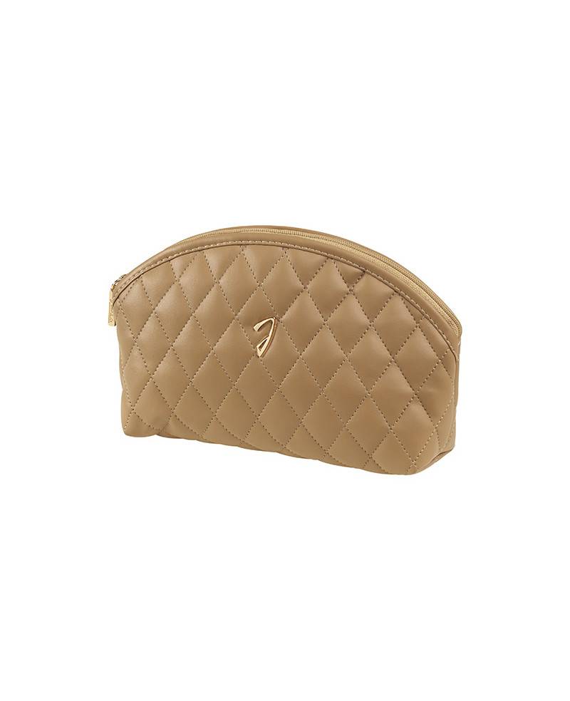 Janeke Astuccio medio trapuntato cuoio - Cod. A6111VT CUO