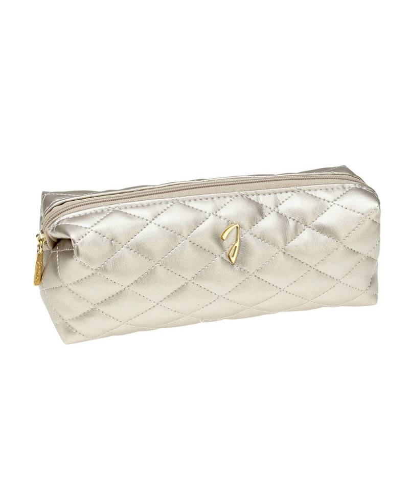 Janeke Portatrucchi tombolino trapuntato, bronzo - cod. A6129VT BRO Sconti questo mese