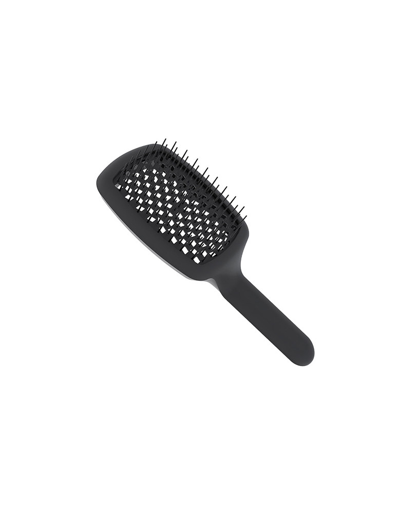 Janeke Spazzola ventilata volume estremo, colore nero - cod. SP508.A NER