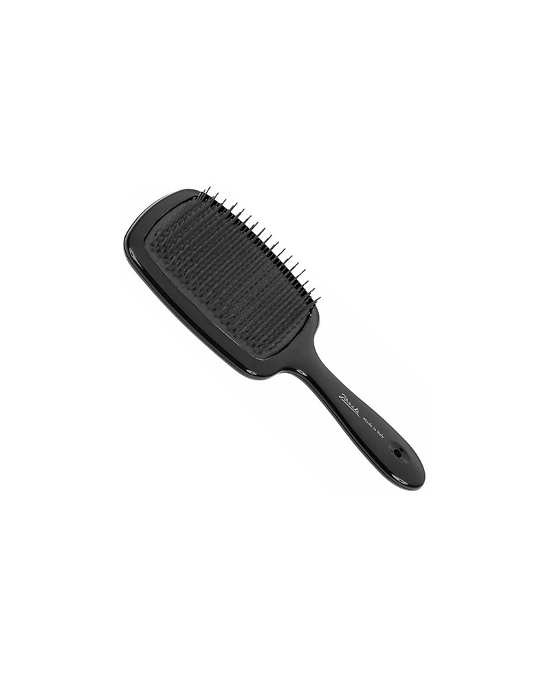 Janeke Spazzola Ultra Tangler scioglinodi con punte morbide nera - 71SP227 NER