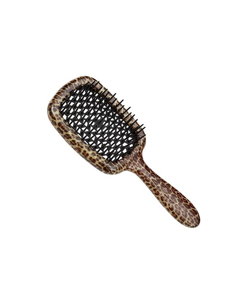 Janeke Spazzola Superbrush maculata con cuscino nero - Cod. SP230 MAC