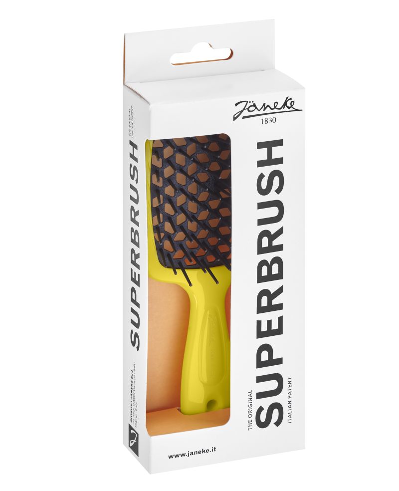 Janeke Spazzola Superbrush colore giallo/nero – 72SP226GIA Flash Sale