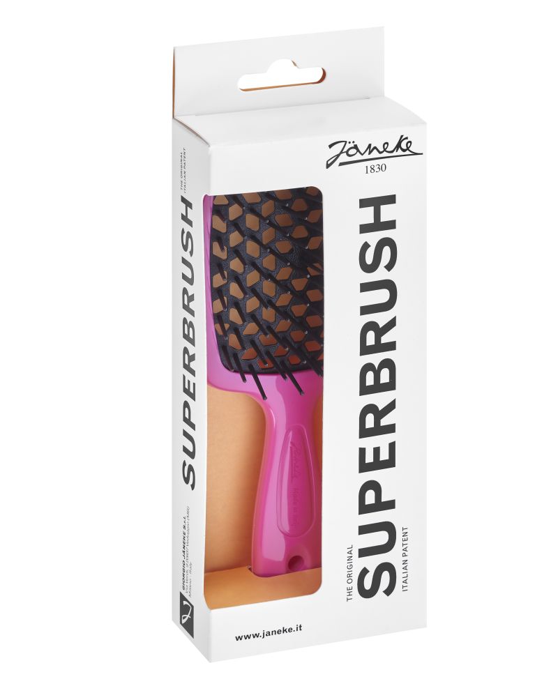 Janeke Spazzola Superbrush small colore fuxia/nero – 72SP234RSA Shopping online