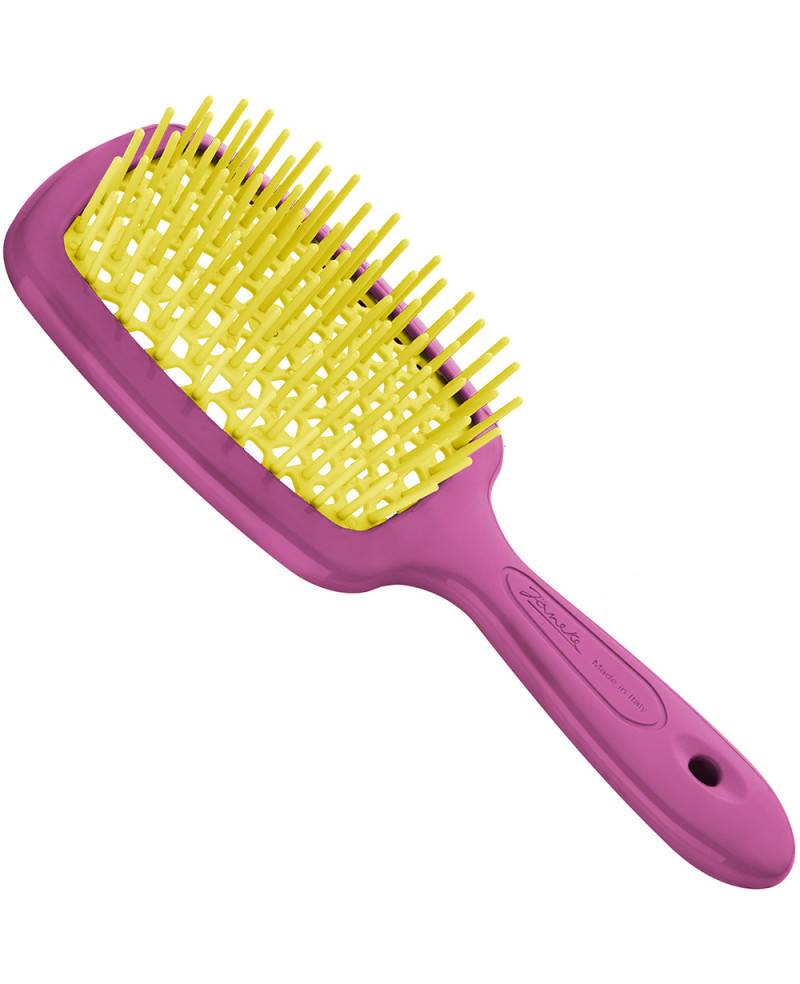 Janeke Spazzola Superbrush Small Fuxia e Giallo – Cod. 86SP234 FY Cyber Monday