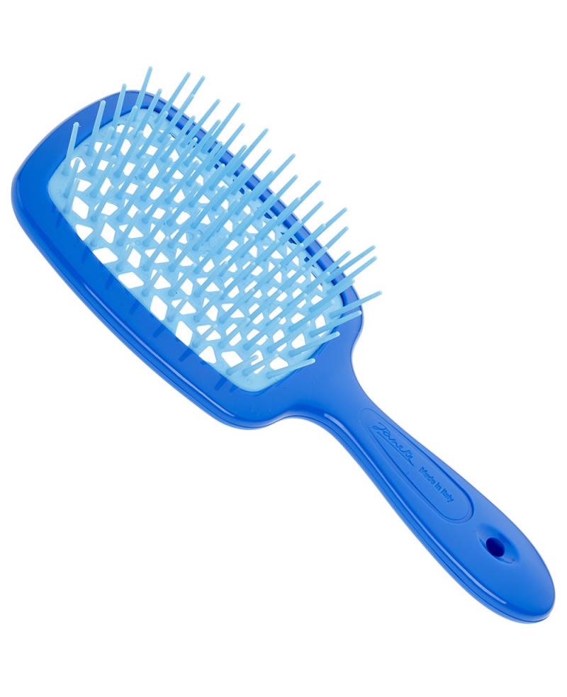Janeke Spazzola Superbrush Small Blu e Turchese – Cod. 86SP234 BTU Offerta Giorno del Papà