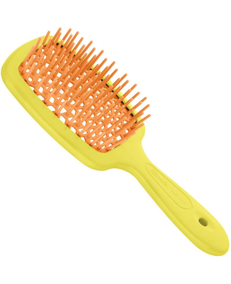 Janeke Spazzola Superbrush Small Giallo e Arancio – Cod. 86SP234 GIA