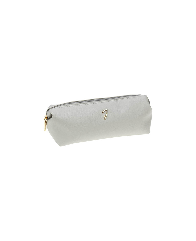 Janeke Astuccio piccolo grigio, lavorazione Saffiano - cod. A2829VT GRI