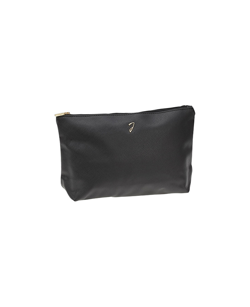 Janeke Astuccio grande nero, lavorazione Saffiano - cod. A2848VT NER