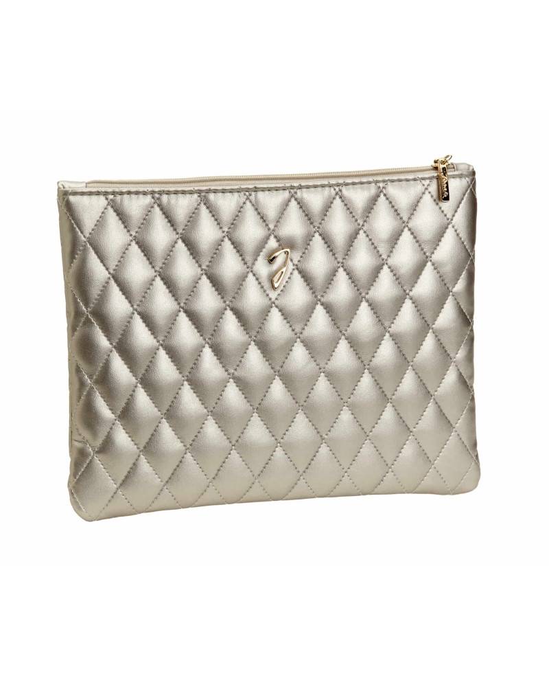 Janeke Astuccio trapuntato grande, bronzo - cod. A6130VT BRO Ultimi due giorni