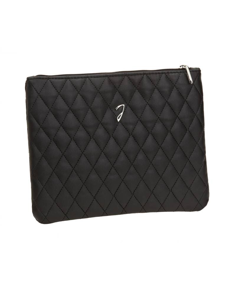 Janeke Astuccio trapuntato grande, nero - cod. A6130VT NER Ultimo giorno