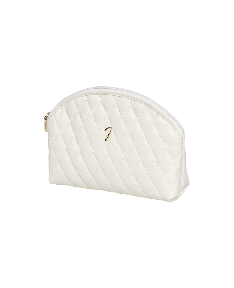 Janeke Astuccio trapuntato beige, vuoto, 23,5x16x7,5 cm - cod. A6112VT BEI