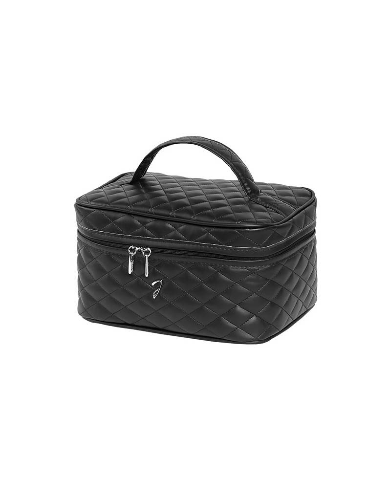 Janeke Beauty da viaggio trapuntato medio, nero - cod. A6152VT NER