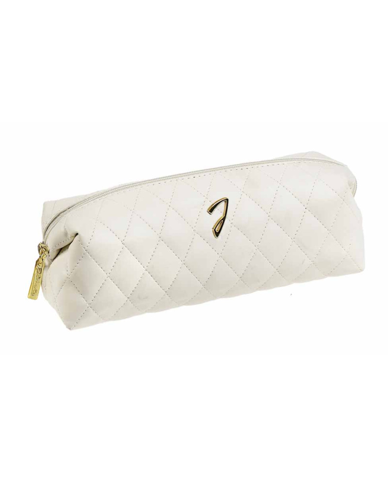 Janeke Portatrucchi tombolino trapuntato, beige - cod. A6129VT BEI Shopping Online