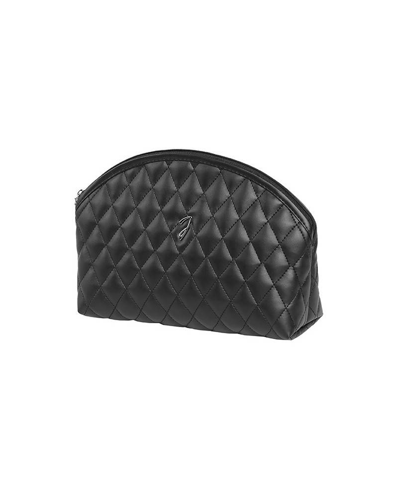 Janeke Astuccio trapuntato grande, cm 23,5x16x7,5 cm nero - cod. A6112VT NER Affare Del Giorno