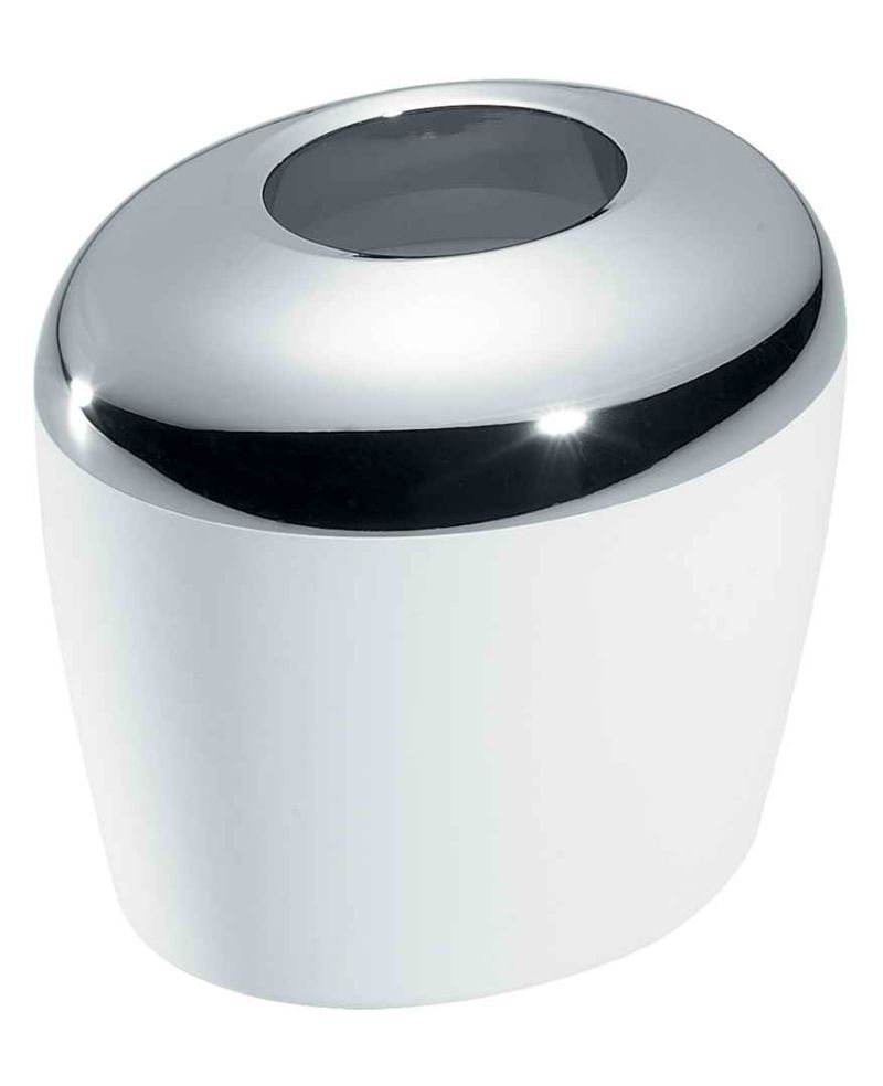 Janeke Porta cotone cromo e bianco - Cod. CR535 BIA