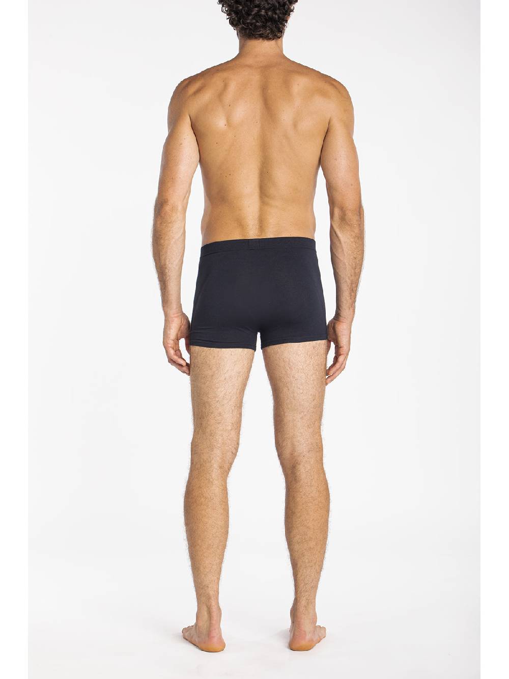 Julipet Boxer blu in jersey di cotone elasticizzato bipack Moda