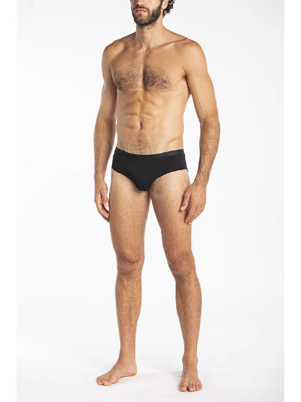 Julipet Slip medio in leggero jersey di cotone elasticizzato Nuovo