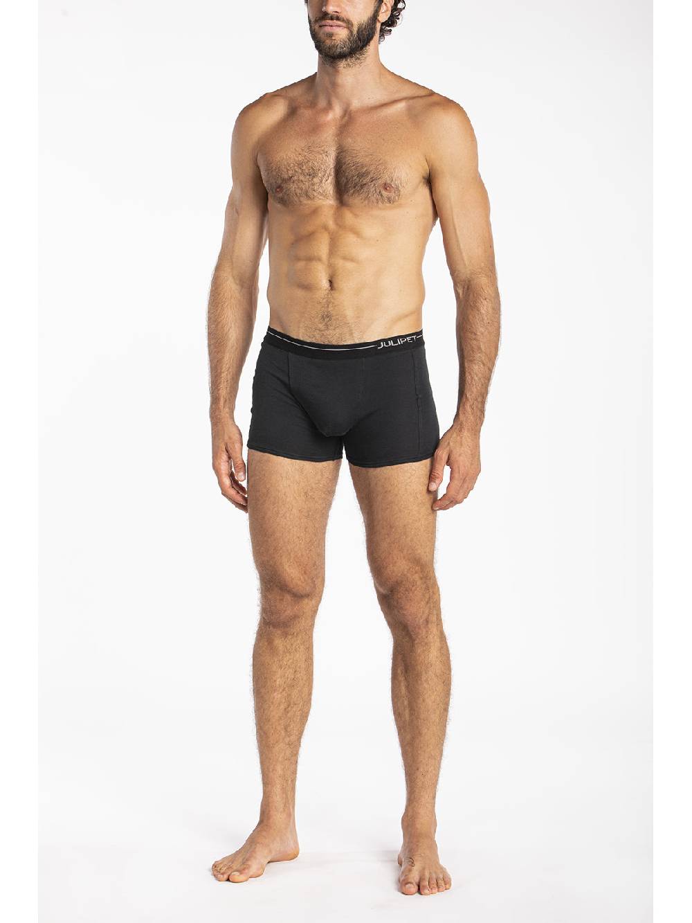 Julipet Boxer in jersey di cotone elasticizzato taglio moderno e confortevole Sottocosto