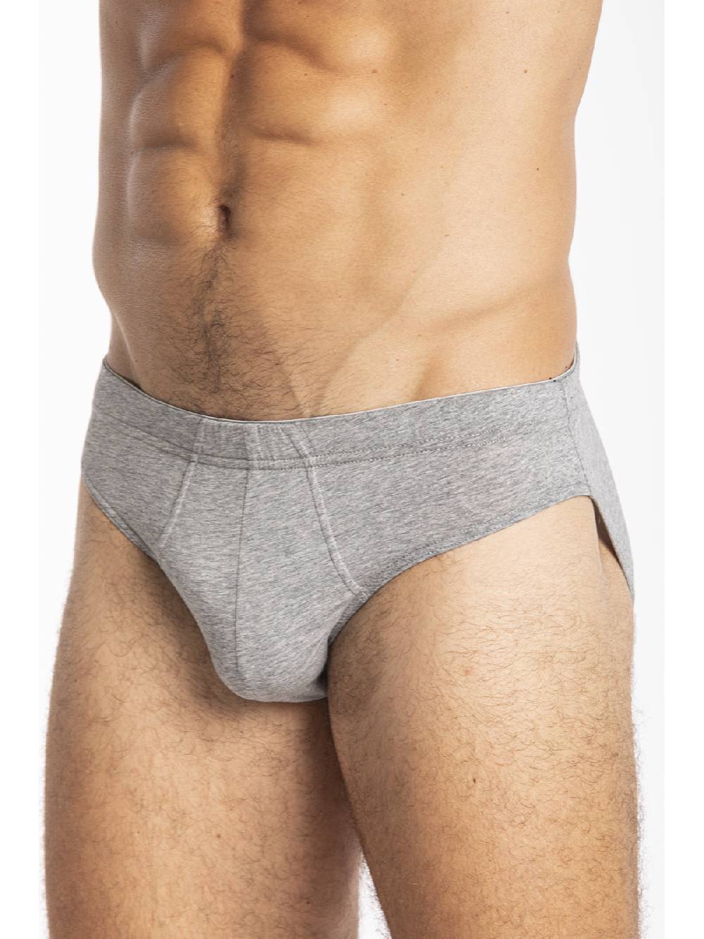 Julipet Slip in jersey di cotone elasticizzato bipack In Vendita