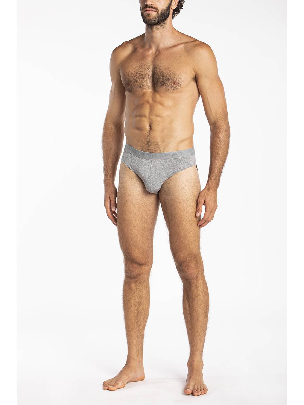 Julipet Slip medio in jersey di cotone elasticizzato bipack Saldi