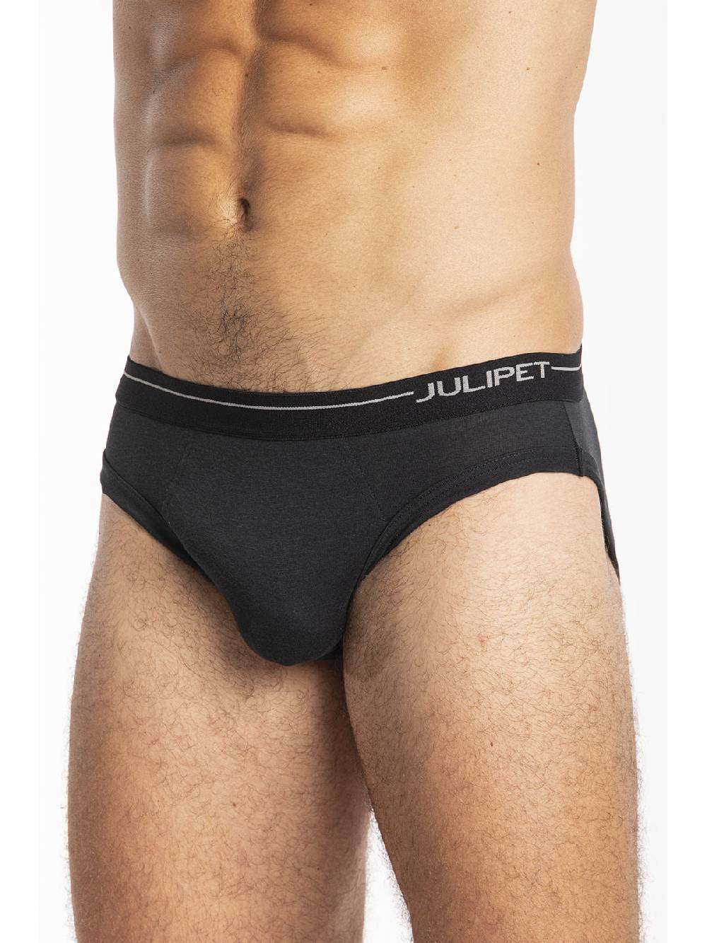 Julipet Slip medio in jersey di cotone elasticizzato taglio moderno e confortevole Hotsell