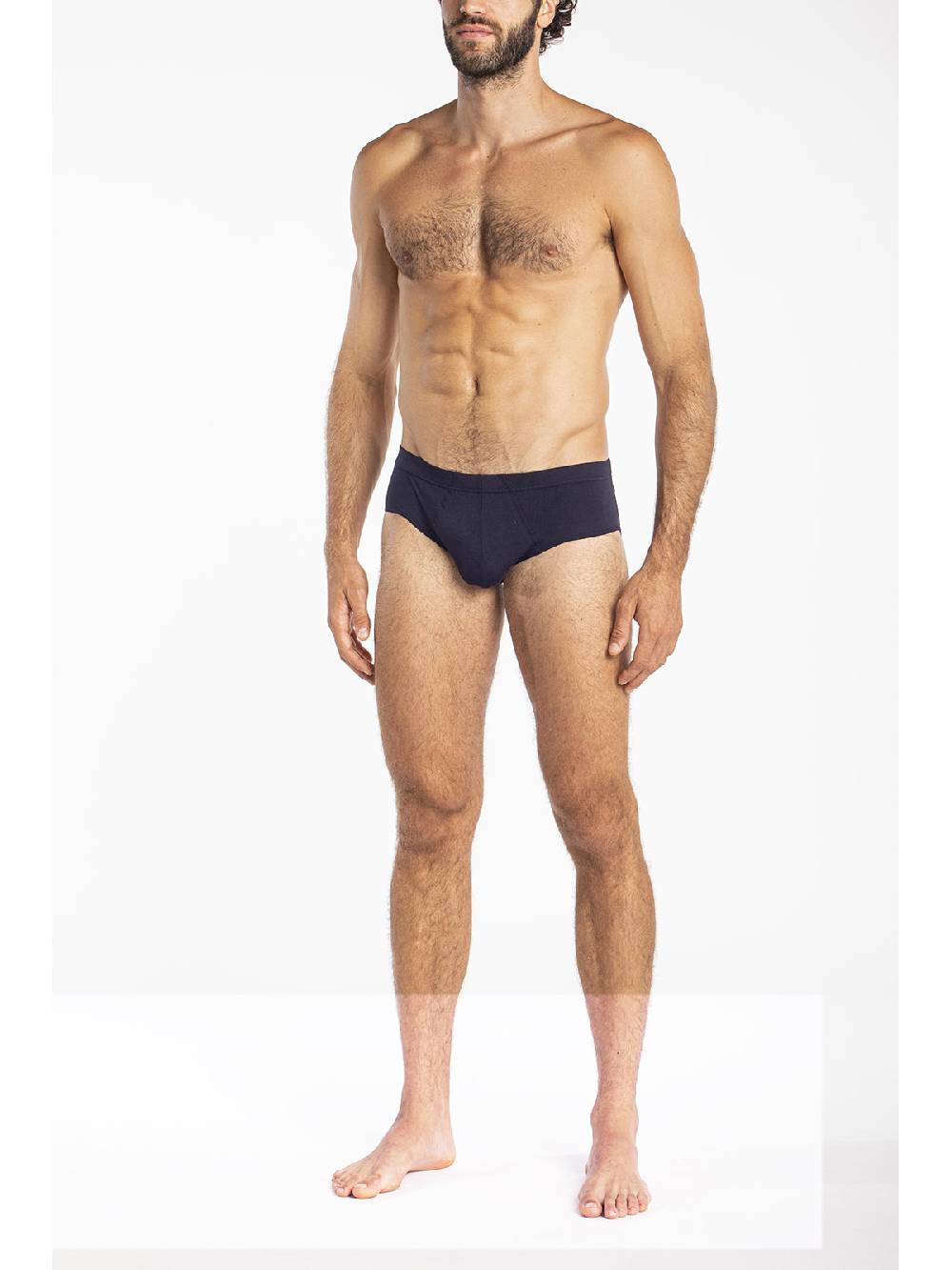 Julipet Slip medio in leggero jersey di cotone elasticizzato In Saldo