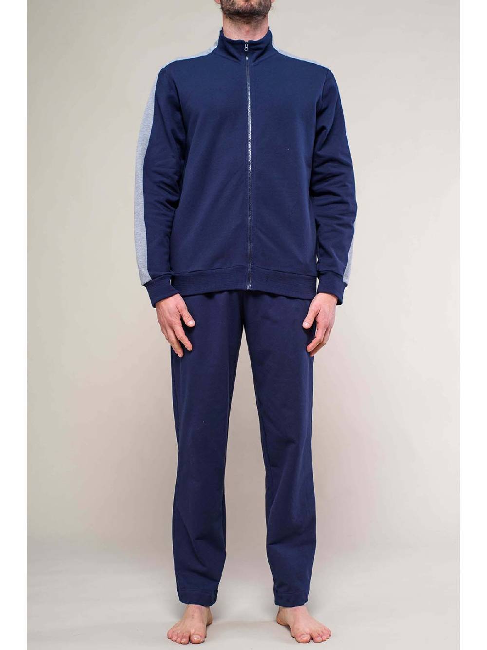 Julipet Tuta in morbida felpa con zip Promozione