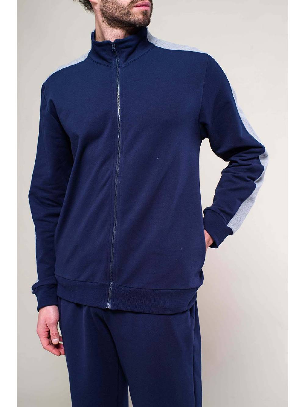 Julipet Tuta in morbida felpa con zip Promozione