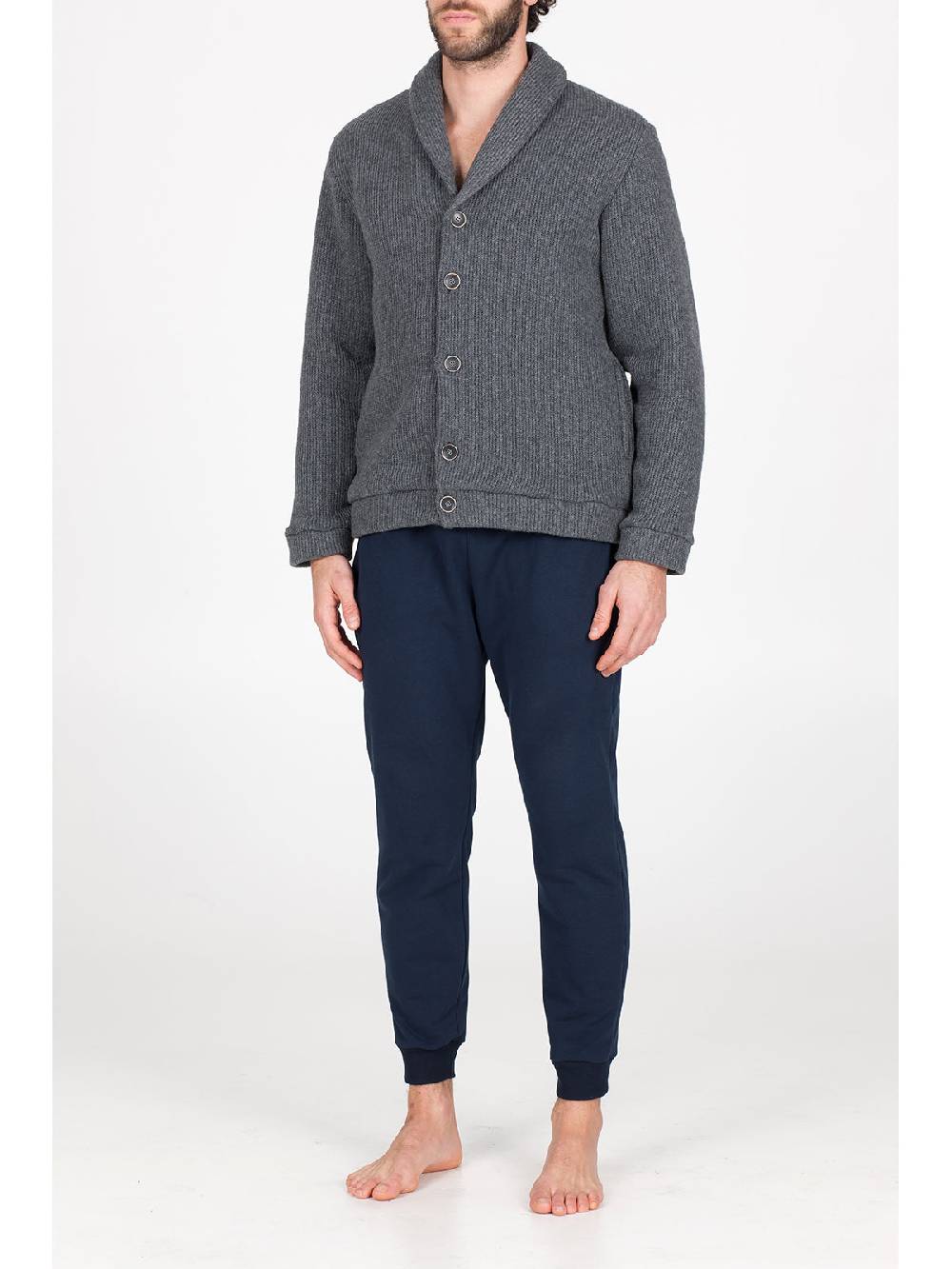 Julipet Cardigan in maglia di misto lana Soddisfazione Garantita