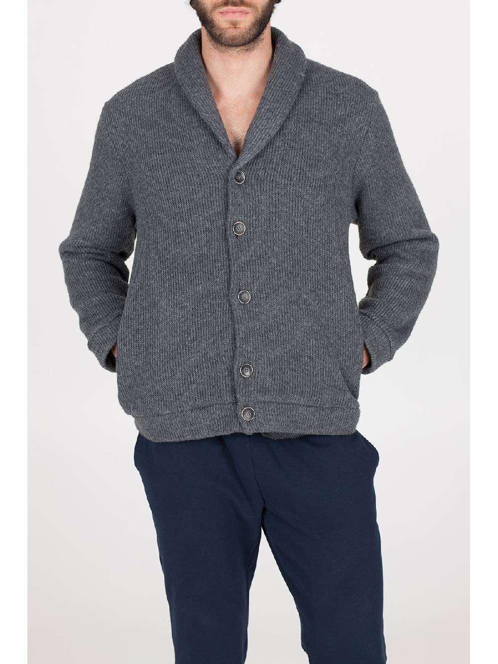 Julipet Cardigan in maglia di misto lana Soddisfazione Garantita