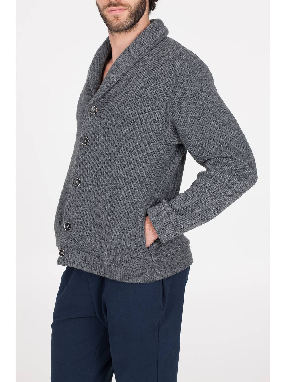 Julipet Cardigan in maglia di misto lana Soddisfazione Garantita